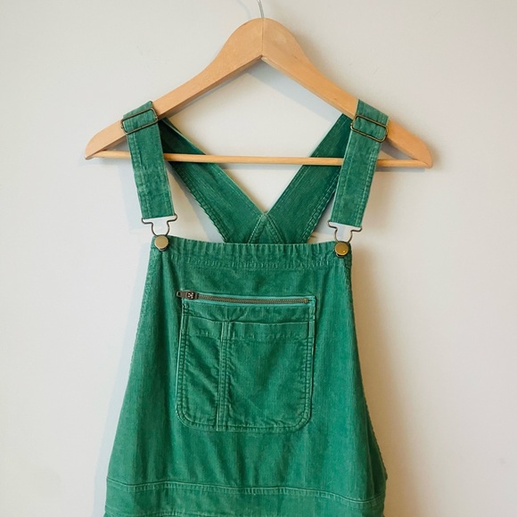 Toad & Co Scouter Cord Green Jumper - Picture 4 of 9